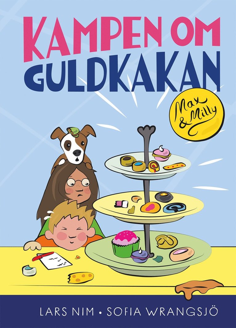 Lars Nim - Kampen om Guldkakan, E-bok