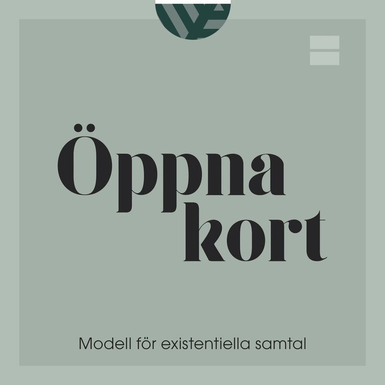 Ida Hallgren, Pontus Nilsen - Öppna kort : modell för existentiella samtal, Övrigt