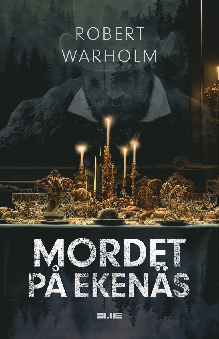 Robert Warholm - Mordet på Ekenäs, Inbunden