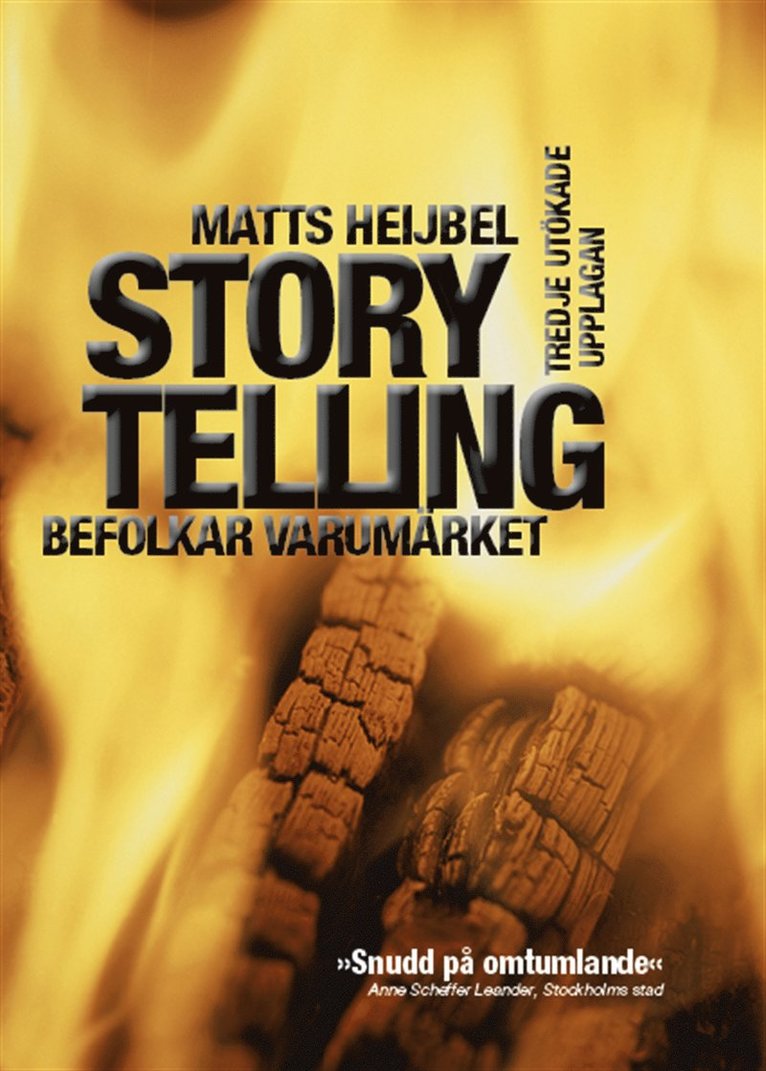 Matts Heijbel - Storytelling befolkar varumärket, E-bok