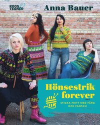 Hnsestrik forever : sticka fritt med frg och fantasi