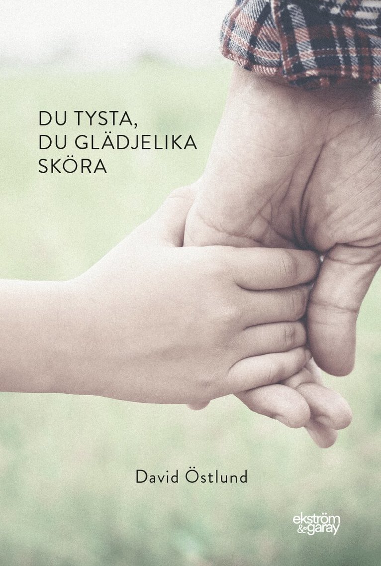 David Östlund - Du tysta, du glädjelika sköra, Inbunden