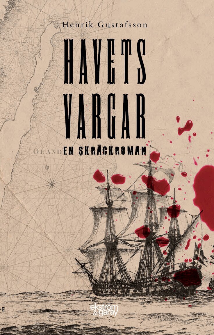 Henrik Gustafsson - Havets vargar, Häftad