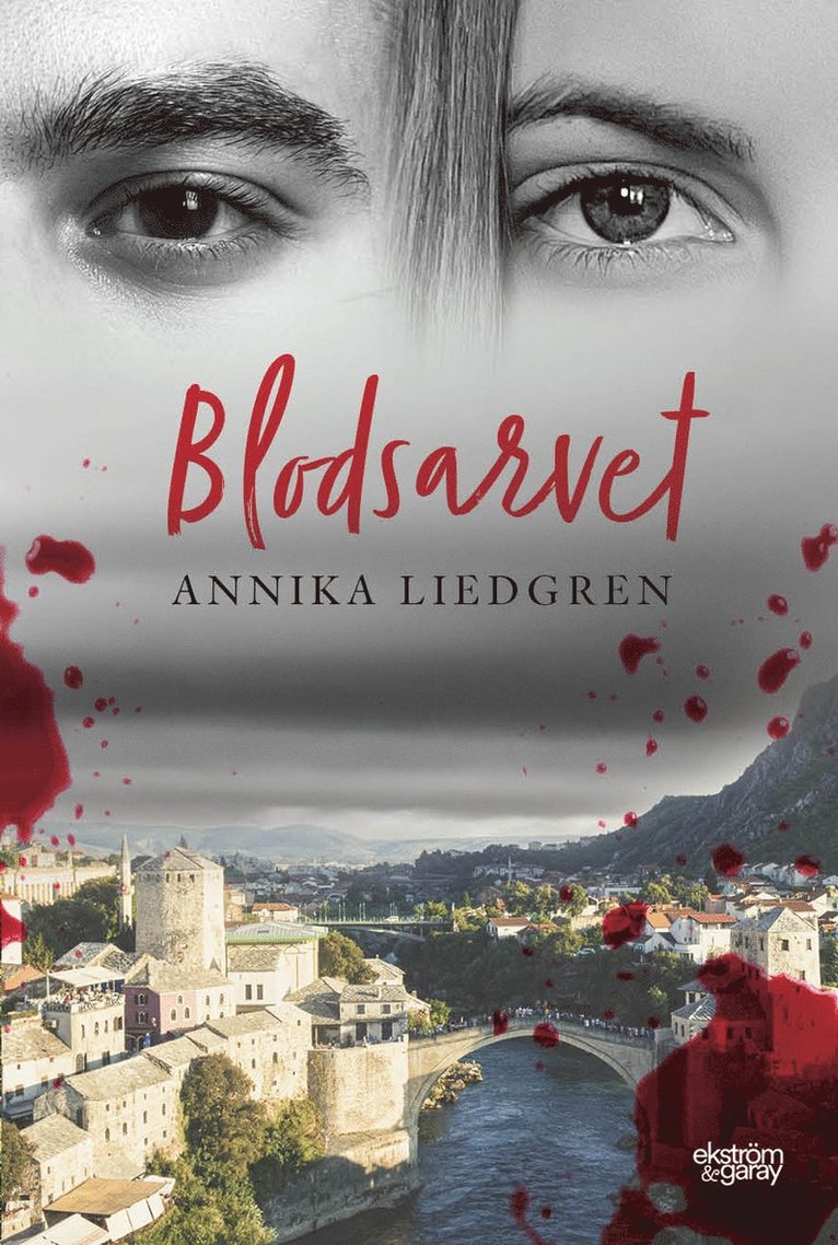 Annika Liedgren - Blodsarvet, Häftad