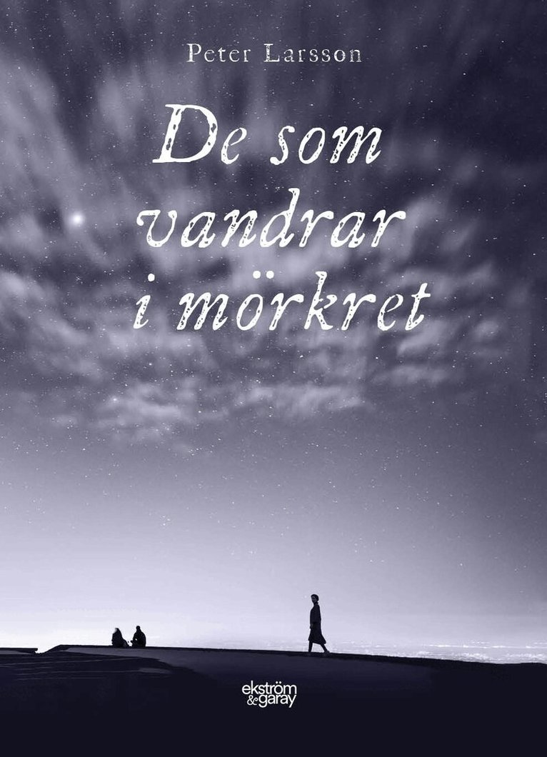 Peter Larsson - De som vandrar i mörkret, Inbunden