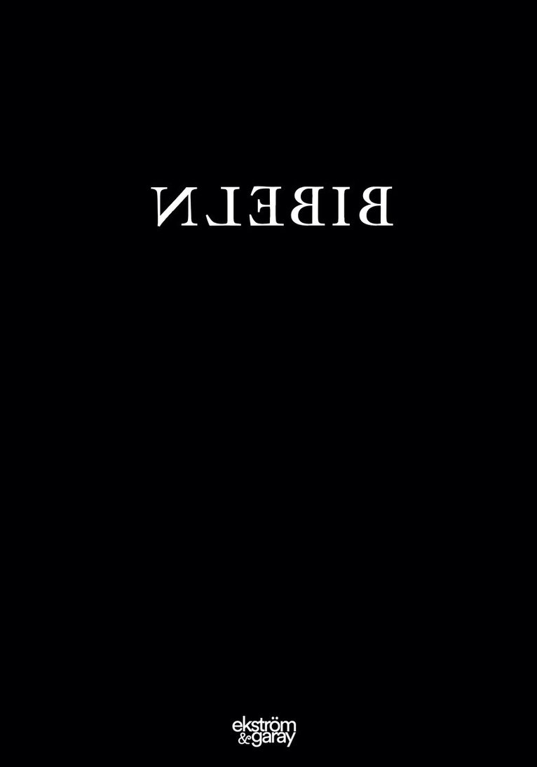KG Johansson - Baklängesbibeln, Häftad