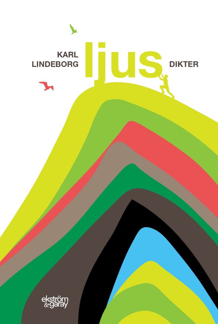 Karl Lindeborg - Ljus, Häftad