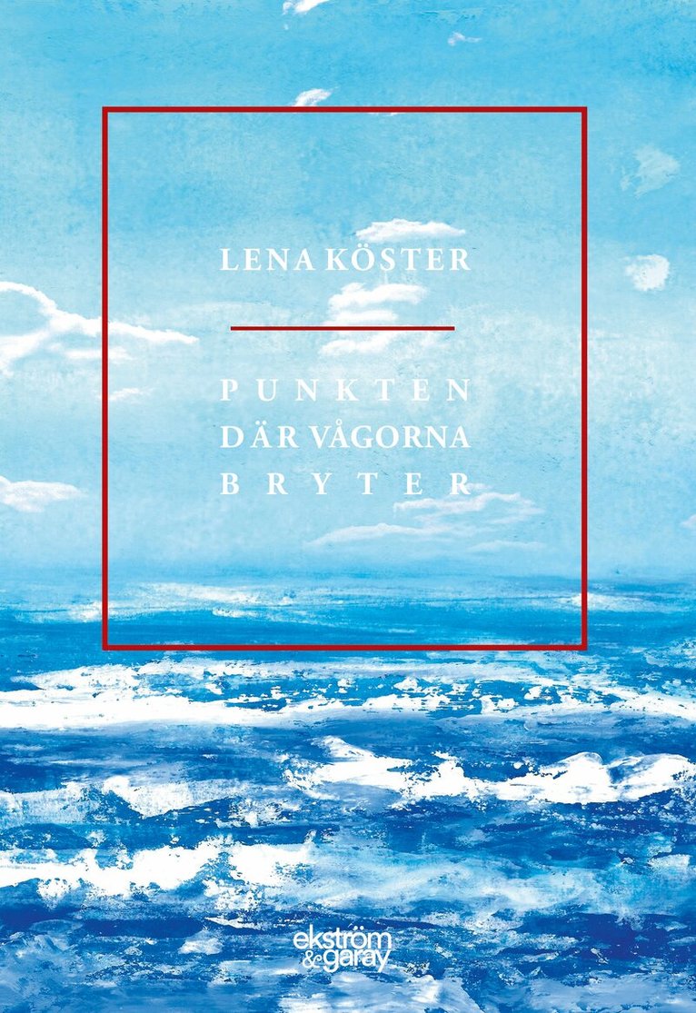 Lena Köster - Punkten där vågorna bryter, Häftad