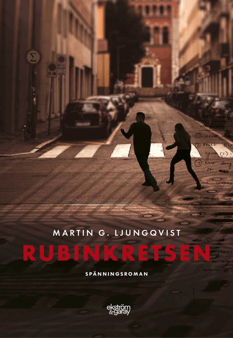 Martin G. Ljungqvist - Rubinkretsen, Häftad