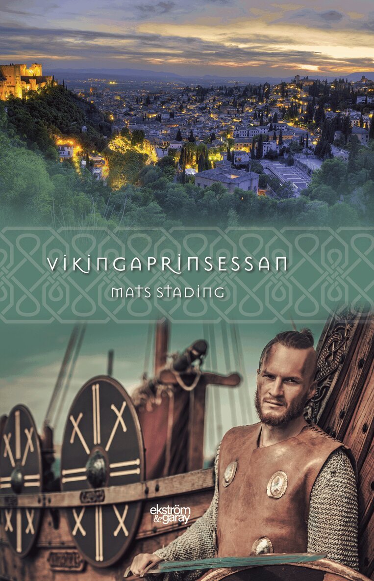 Mats Stading - Vikingaprinsessan, Inbunden