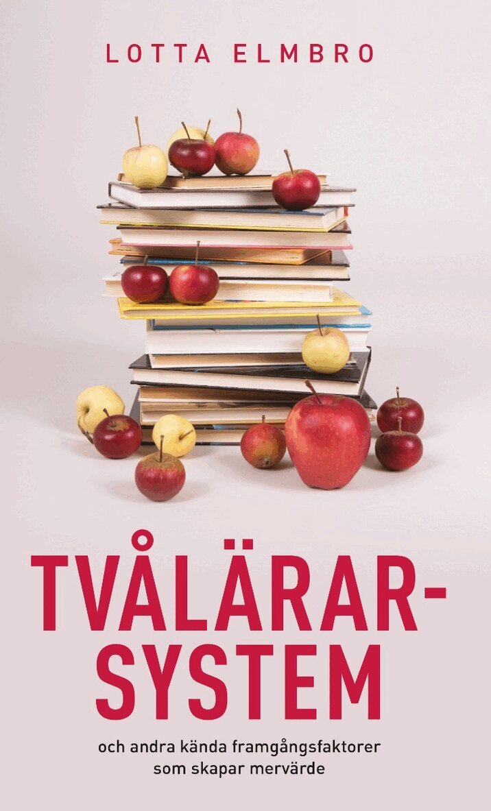 Lotta Elmbro - Tvålärarsystem : och andra kända framgångsfaktorer som skapar mervärde, Häftad