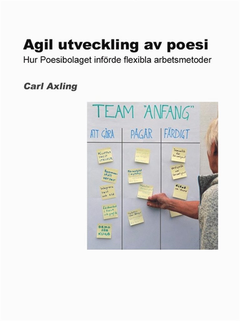 Carl Axling - Agil utveckling av poesi, E-bok