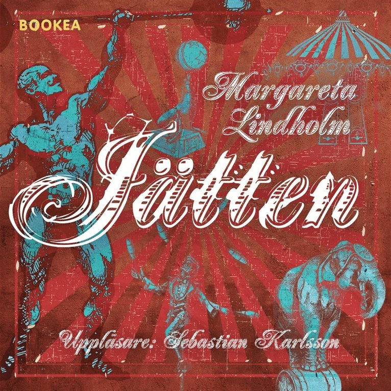 Margareta Lindholm - Jätten, Ljudbok