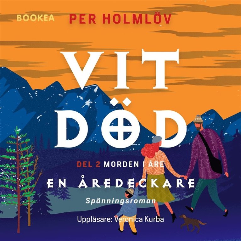 Per Holmlöv - Vit död : en Åredeckare, Ljudbok