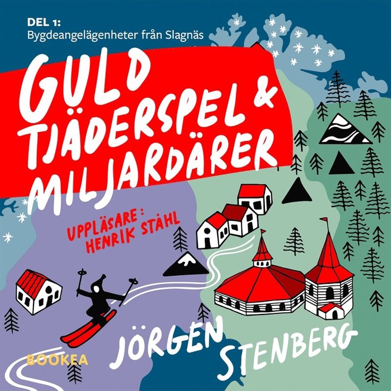 Jörgen Stenberg - Guld, tjäderspel och miljardärer, Ljudbok