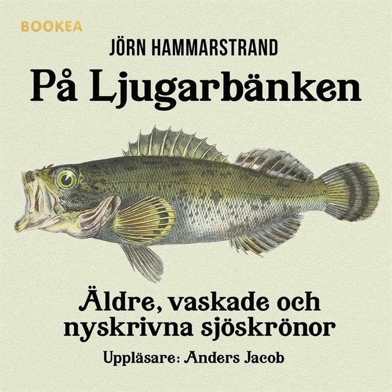 Jörn Hammarstrand - På ljugarbänken, Ljudbok