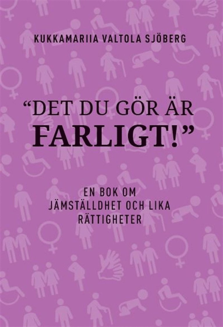 Kukkamariia Valtola Sjöberg - Det du gör är farligt : en bok om jämställdhet och lika rättigheter, E-bok