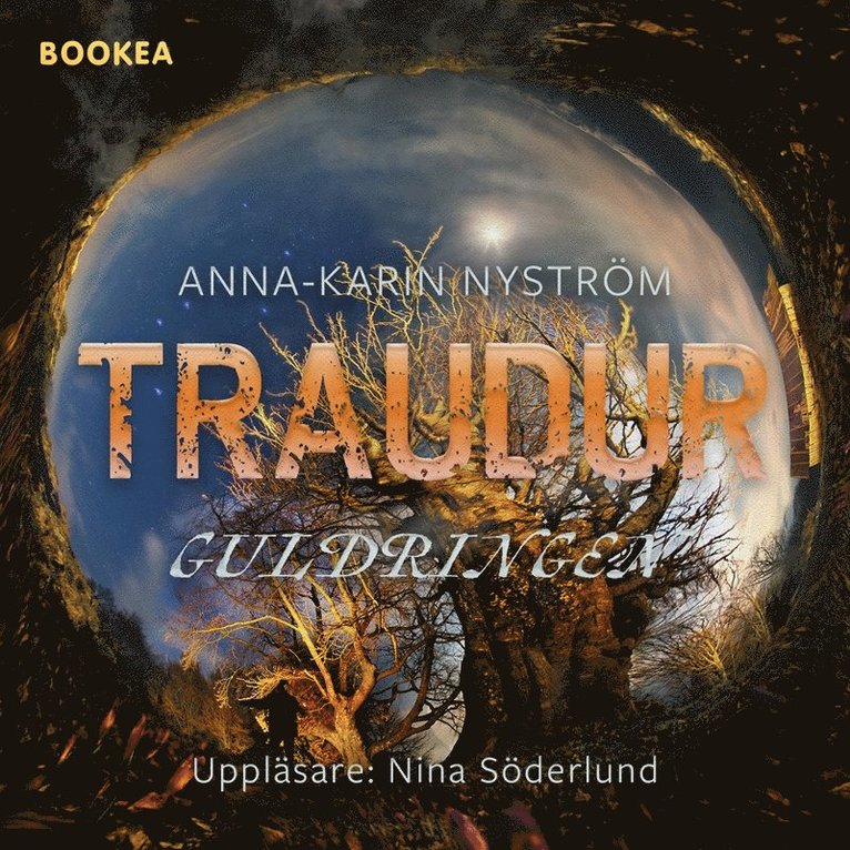 Anna-Karin Nyström - Guldringen, Ljudbok