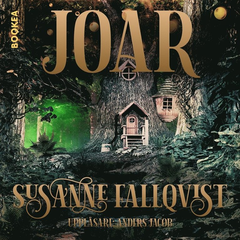 Susanne Fallqvist - Joar, Ljudbok