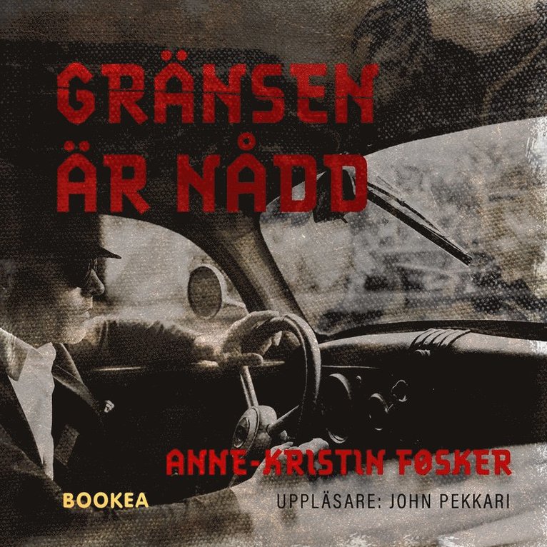 Anne-Kristin Føsker - Gränsen är nådd, Ljudbok