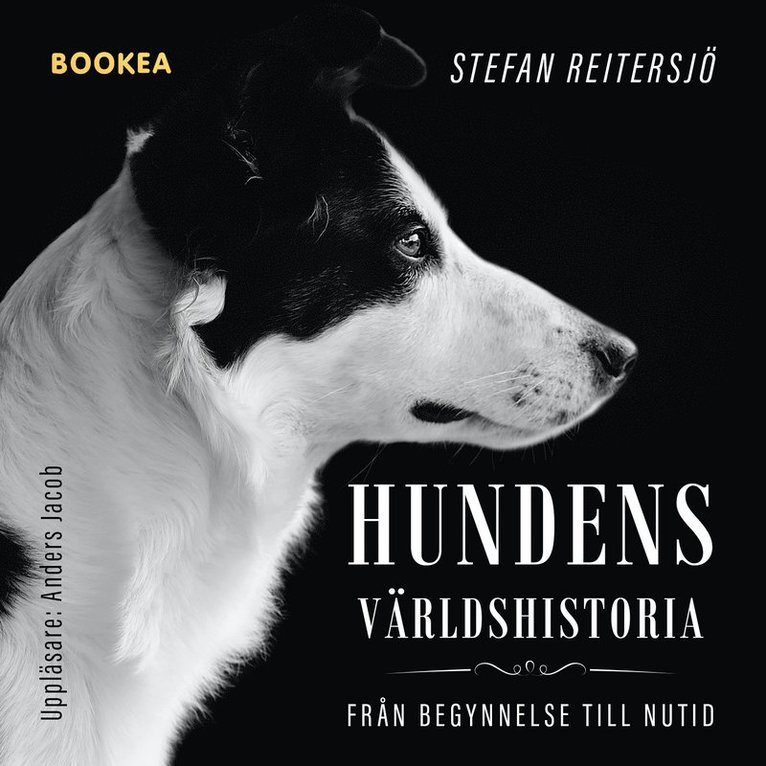 Stefan Reitersjö - Hundens världshistoria : från begynnelse till nutid, Ljudbok