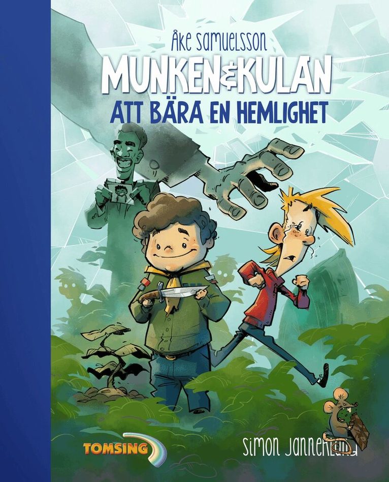 Åke Samuelsson - Att bära en hemlighet, Inbunden