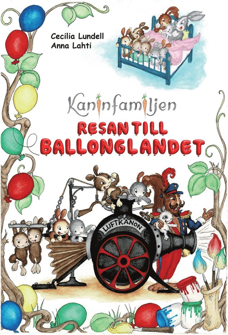Cecilia Lundell, Anna Lahti - Resan till Ballonglandet, E-bok