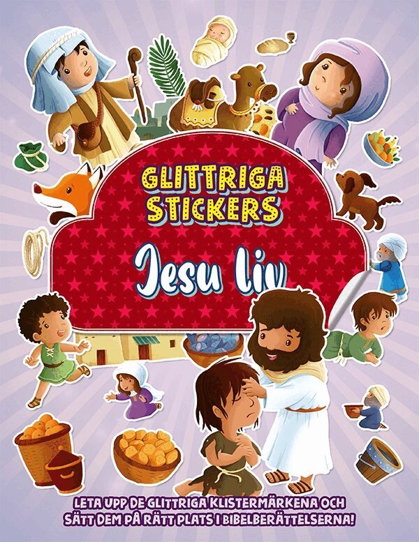 Glittriga stickers - Jesu liv, Övrigt