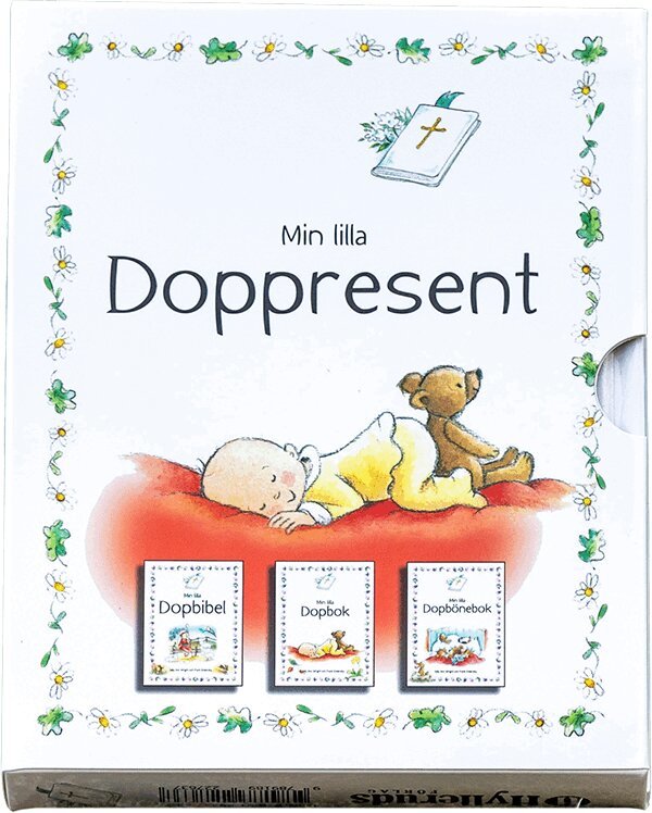 Min lilla doppresent, Inbunden