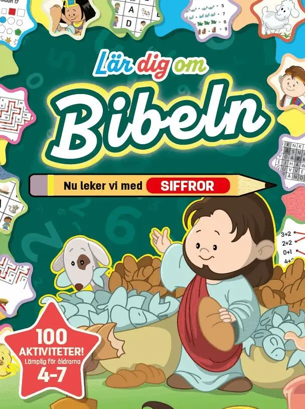 Lär dig om Bibeln : nu leker vi med siffror, Storpocket. Tillgänglighet: Lägg i varukorg
