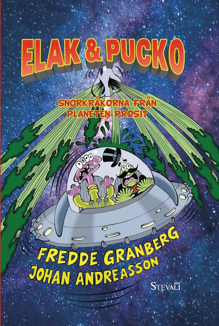 Fredde Granberg - Elak & Pucko - Snorkråkorna från planeten Prosit, E-bok