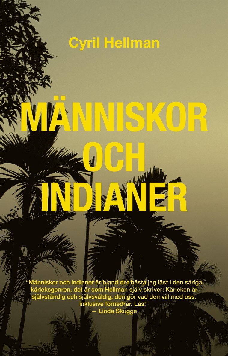 Cyril Hellman - Människor och indianer, E-bok