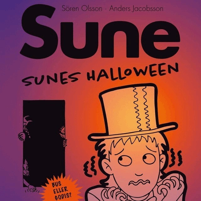 Sören Olsson, Anders Jacobsson - Sunes halloween, E-bok