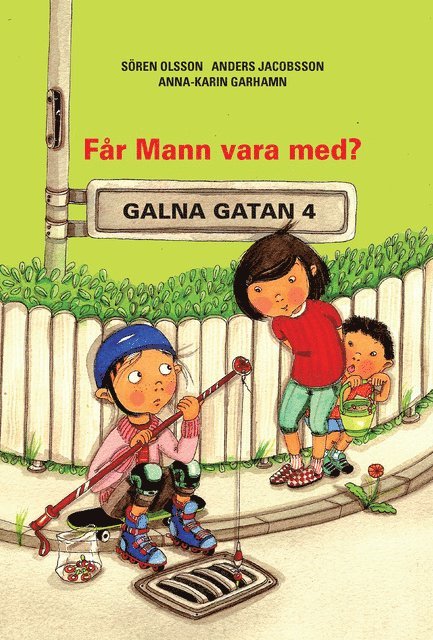 Anders Jacobsson, Sören Olsson - Får Mann vara med?, E-bok