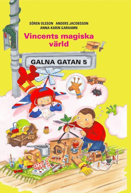 Anders Jacobsson, Sören Olsson - Vincents magiska värld, E-bok
