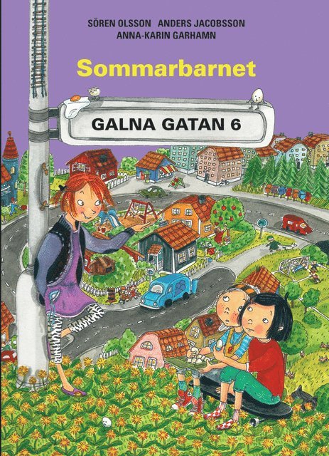 Anders Jacobsson, Sören Olsson - Sommarbarnet, E-bok