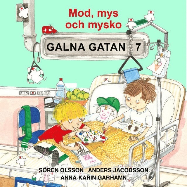 Anders Jacobsson, Sören Olsson - Mod, mys och mysko, E-bok