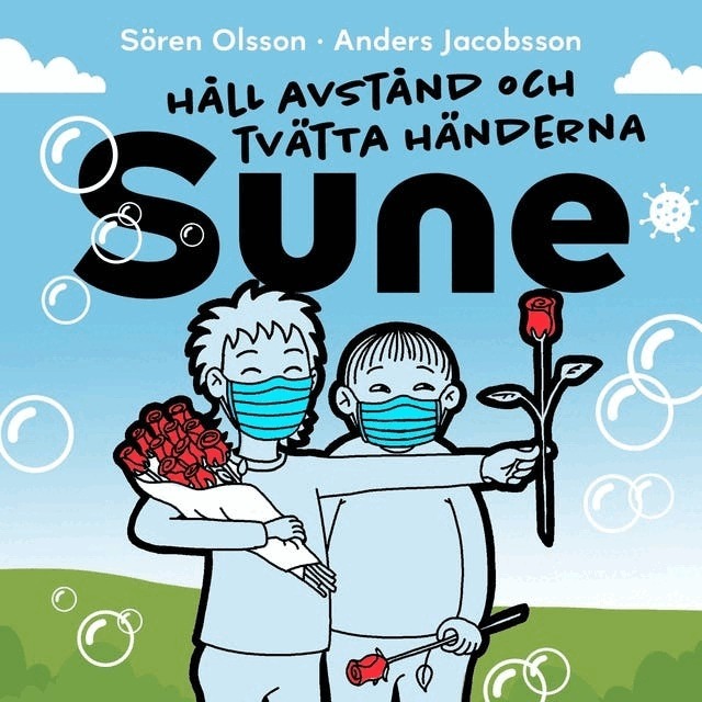 Anders Jacobsson, Sören Olsson - Håll avstånd och tvätta händerna Sune, Ljudbok