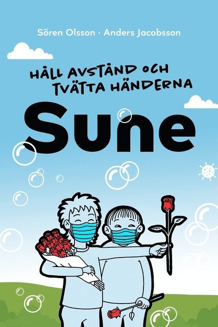 Anders Jacobsson, Sören Olsson - Håll avstånd och tvätta händerna Sune, E-bok