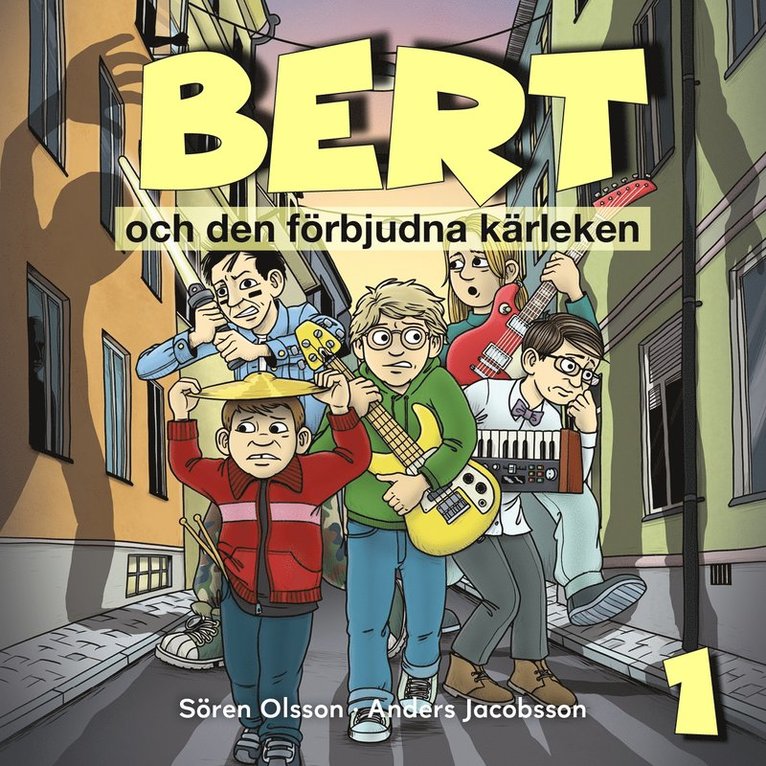 Sören Olsson, Anders Jacobsson - Bert och den förbjudna kärleken, Ljudbok