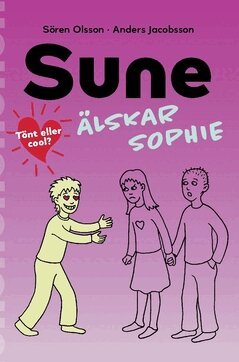 Anders Jacobsson, Sören Olsson - Sune älskar Sophie, Häftad