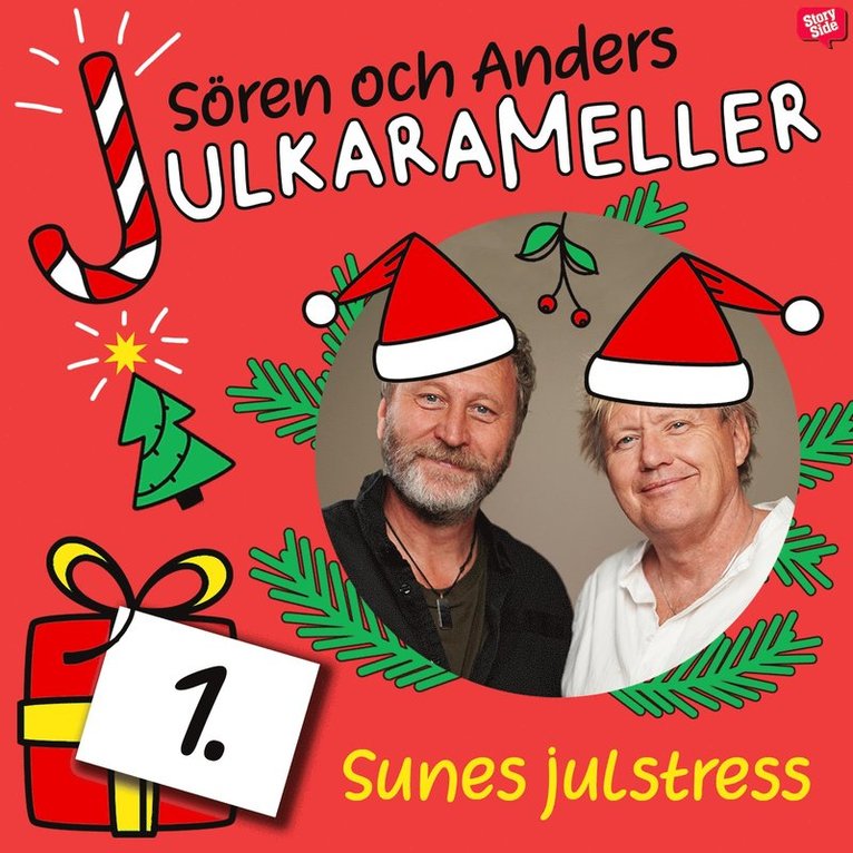 Sören Olsson, Anders Jacobsson - Sunes julstress, Ljudbok