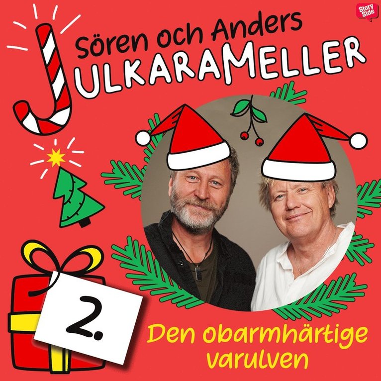 Sören Olsson, Anders Jacobsson - Den obarmhärtige varulven, Ljudbok