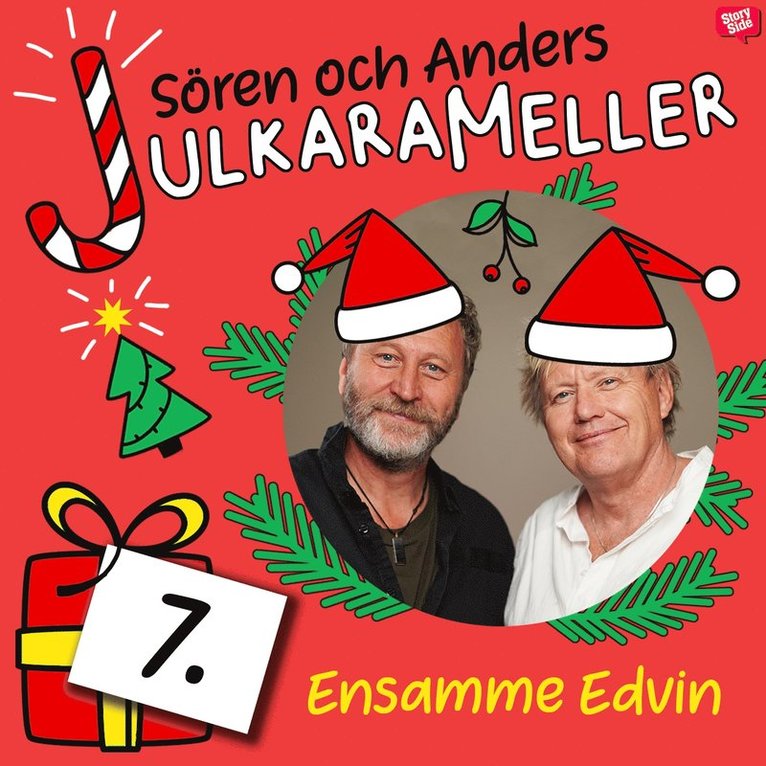 Sören Olsson, Anders Jacobsson - Ensamme Edvin, Ljudbok