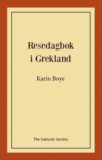 Resedagbok i Grekland