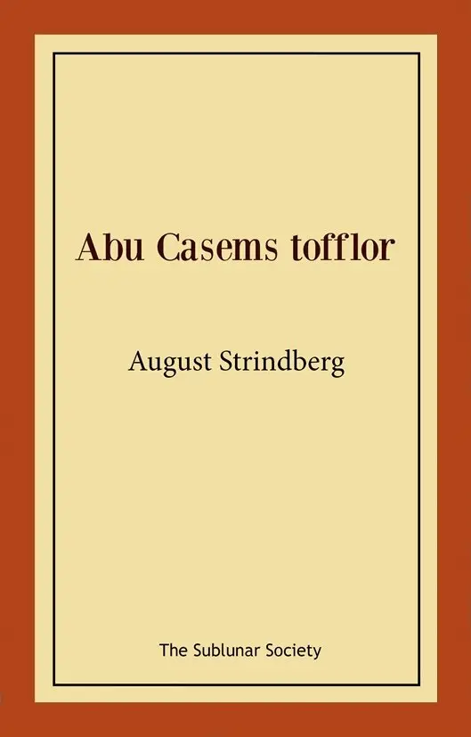Abu Casems tofflor