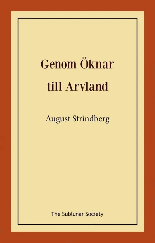 Genom öknar till arvland