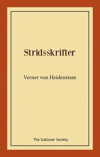 Stridsskrifter