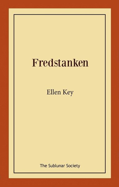 Ellen Key Fredstanken