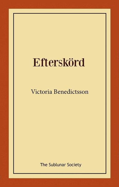 Victoria Benedictsson Efterskörd